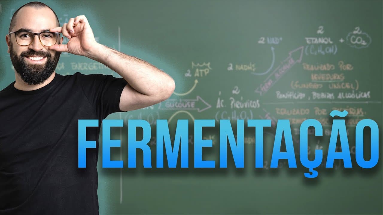 Thumbnail: Fermentação - Aula 25 - Módulo I: Biologia Celular | Prof. Gui