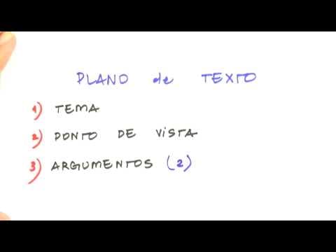 Thumbnail da aula: Me Salva! Redação - RED02 - Leitura da Proposta e Plano de Texto