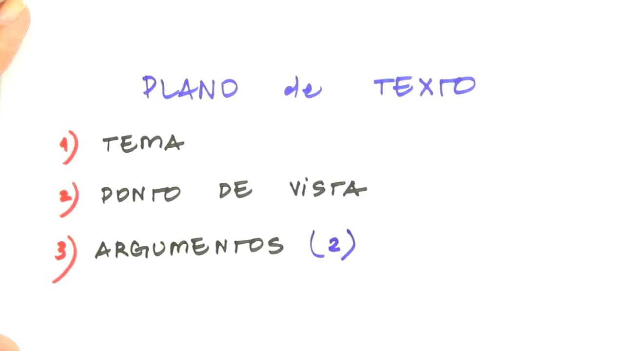 Thumbnail: Me Salva! Redação - RED02 - Leitura da Proposta e Plano de Texto