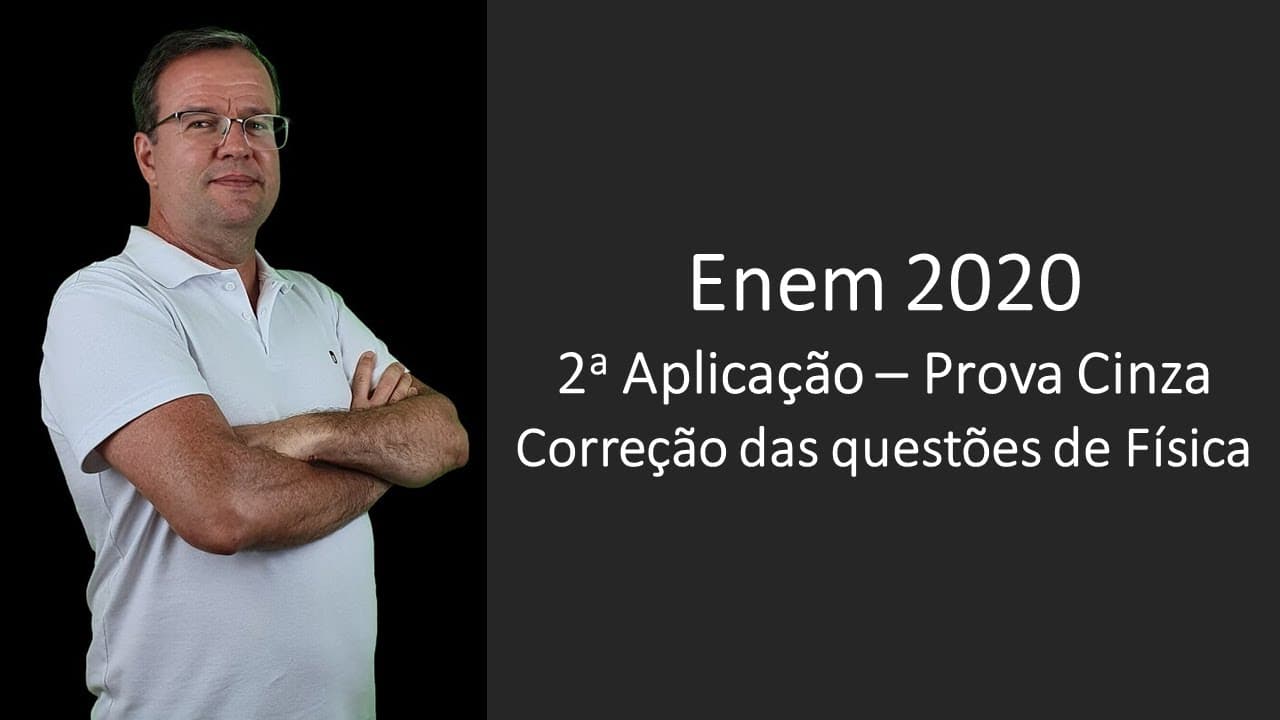 Thumbnail: Enem 2020 2 Prova Cinza Resolução Questão 100