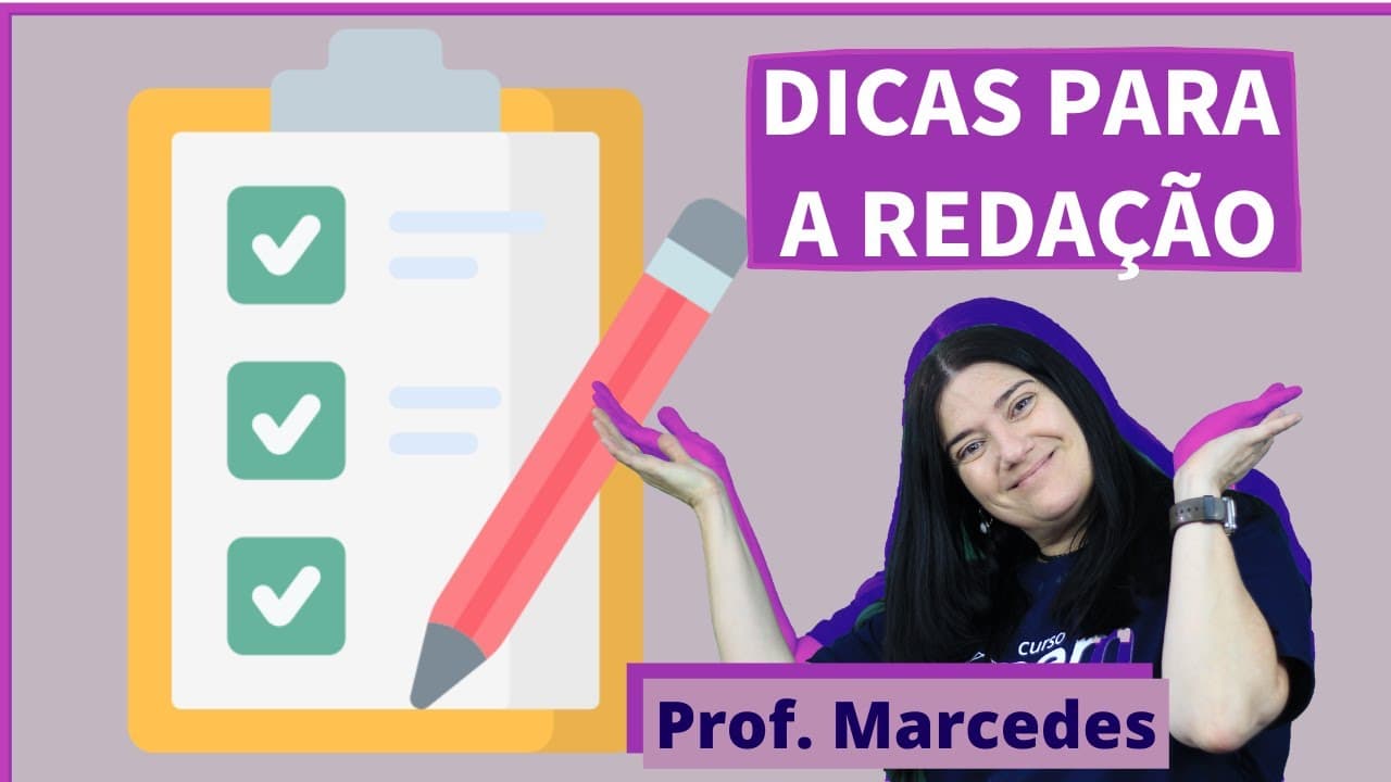 Thumbnail: DICAS NA HORA DE PASSAR A REDAÇÃO A LIMPO | Intensivo de redação
