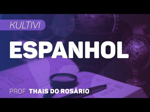 Thumbnail da aula: Espanhol | Kultivi - Por la Ciudad I | CURSO GRATUITO COMPLETO | CURSO GRATUITO COMPLETO