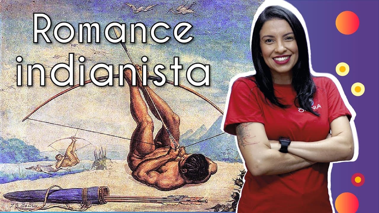Thumbnail: Romance indianista - Brasil Escola
