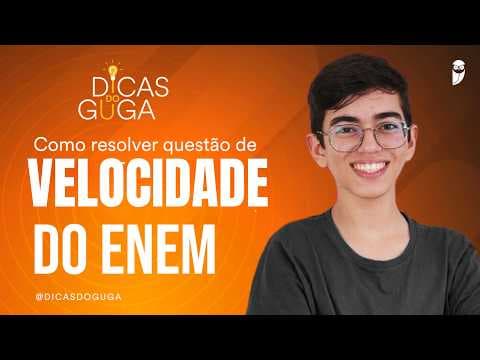Thumbnail da aula: Questão de FÍSICA do ENEM 2025 | @Dicas do Guga