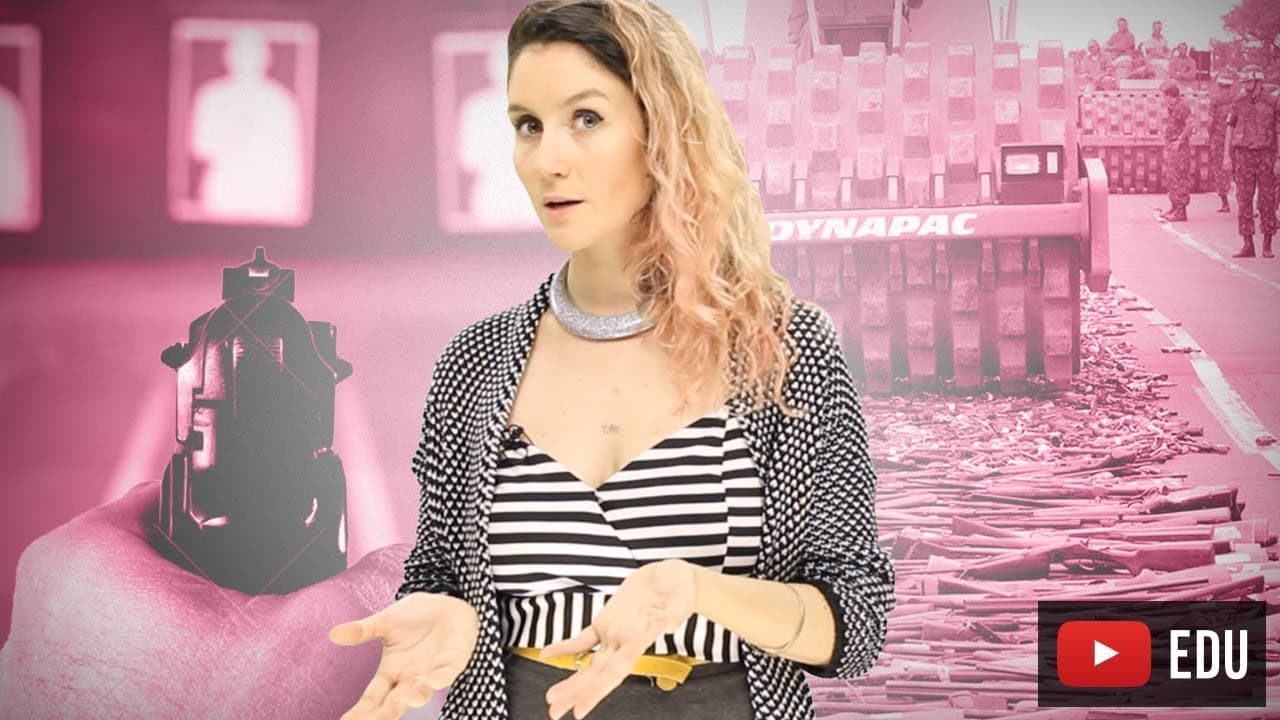 Thumbnail: Armamento civil | Temas de Redação