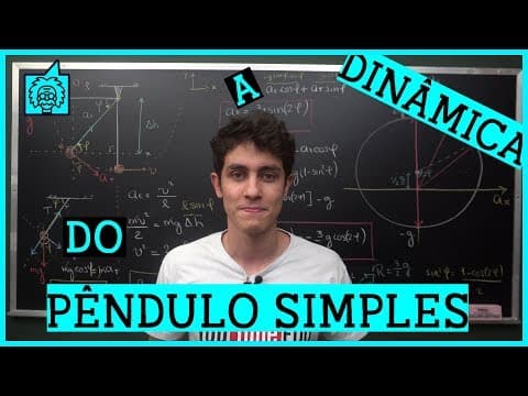 Thumbnail da aula: TUDO sobre PÊNDULO em UMA equação! #HARD!!!