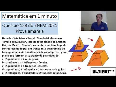 Thumbnail da aula: Aprenda a resolver essa questão incrível do ENEM 2021
