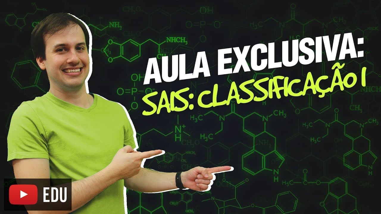 Thumbnail: QG09. Sais Classificação I (9/12) [Funções Inorgânicas]