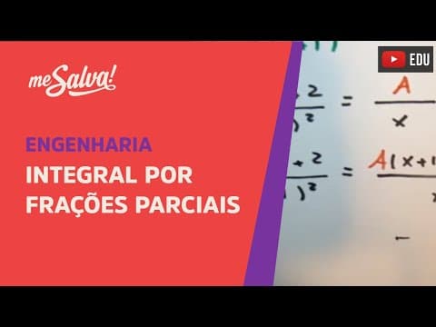 Thumbnail da aula: Me Salva! Exemplos: Integral por Frações Parciais
