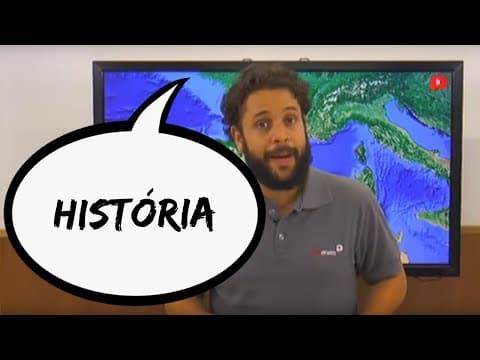 Thumbnail da aula: História - A união do mundo Ibérico