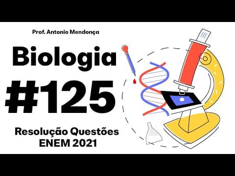 Thumbnail da aula: ENEM - Considere a tirinha, na situação em que a temperatura do ambiente é inferior