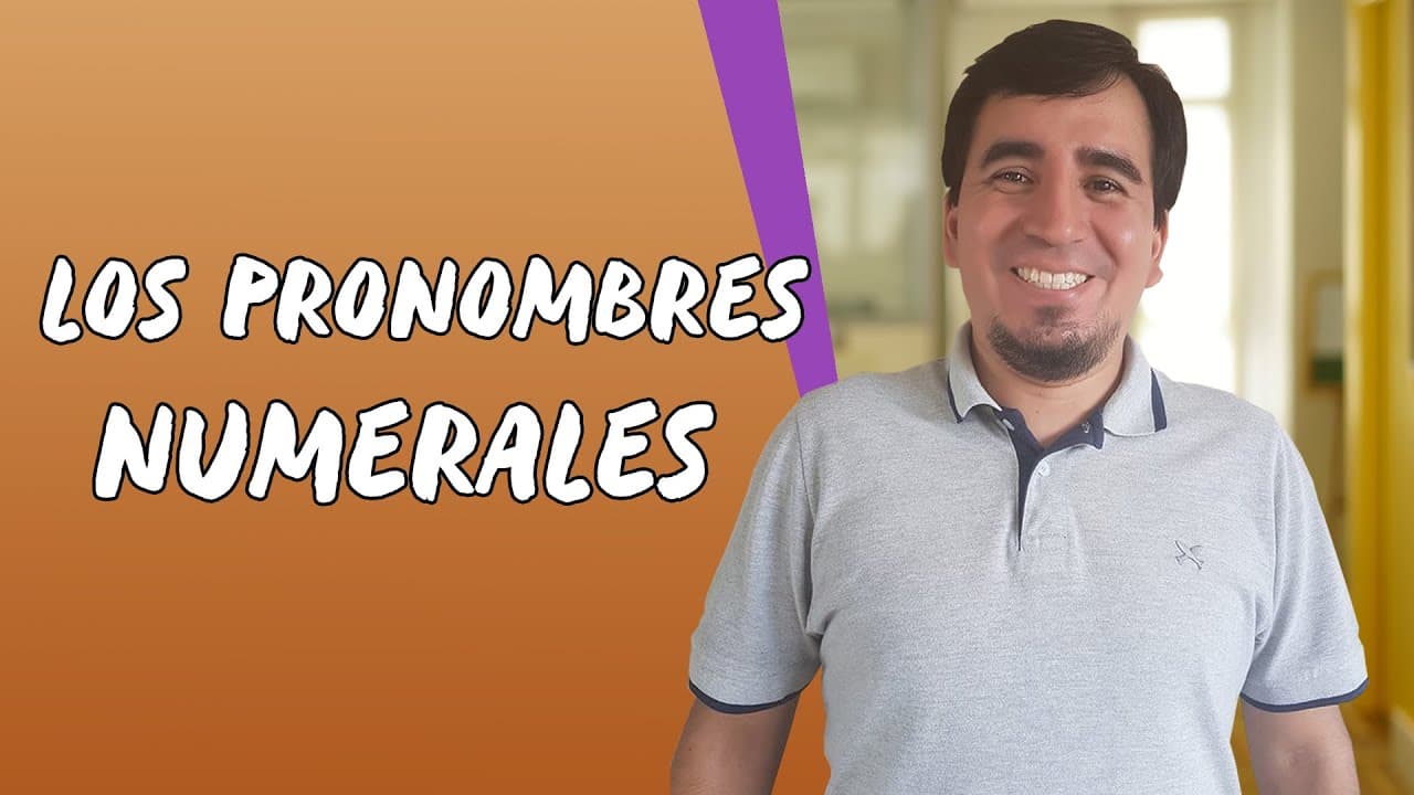 Thumbnail: Los Pronombres Numerales - Brasil Escola