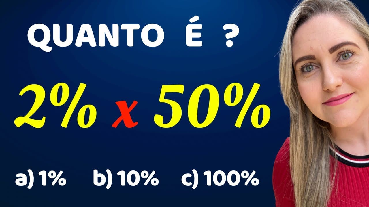 Thumbnail: 😱😱CUIDADO! VOCÊ ESTÁ FAZENDO ERRADO !! Matemática básica todo dia.📚🚀