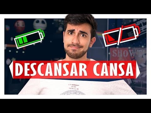 Thumbnail da aula: AOS QUE NÃO AGUENTAM FICAR À TOA NAS FÉRIAS (+ Meus planos para as férias)