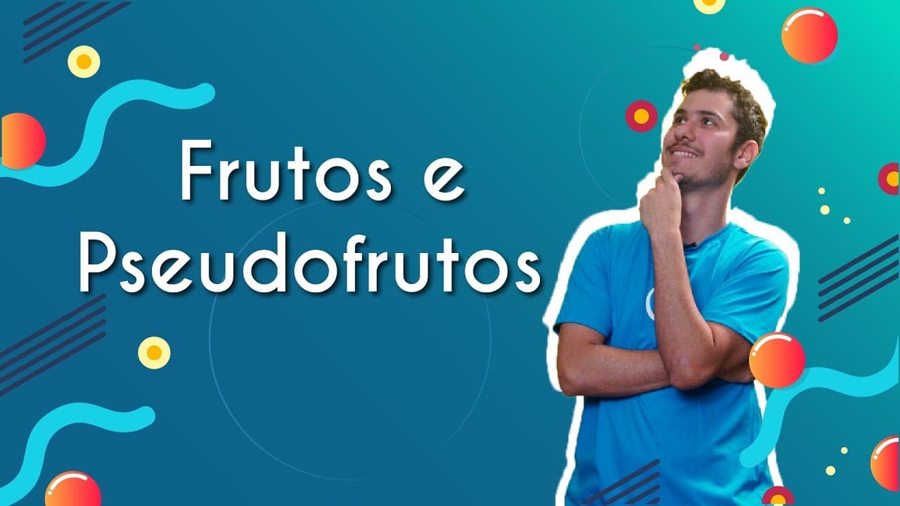 Thumbnail: Frutos e Pseudofrutos - Brasil Escola