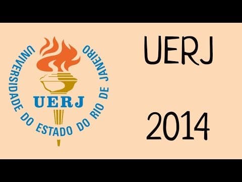Thumbnail da aula: UERJ   2014