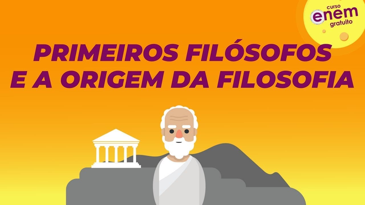 Thumbnail: FILÓSOFOS DA NATUREZA E A ORIGEM DA FILOSOFIA GREGA | Filosofia Enem. Prof Alan Ghedini