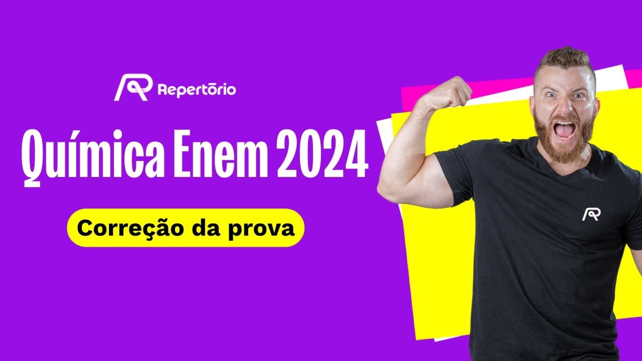 Thumbnail: Correção da prova de Química Enem (ENEM 2024)