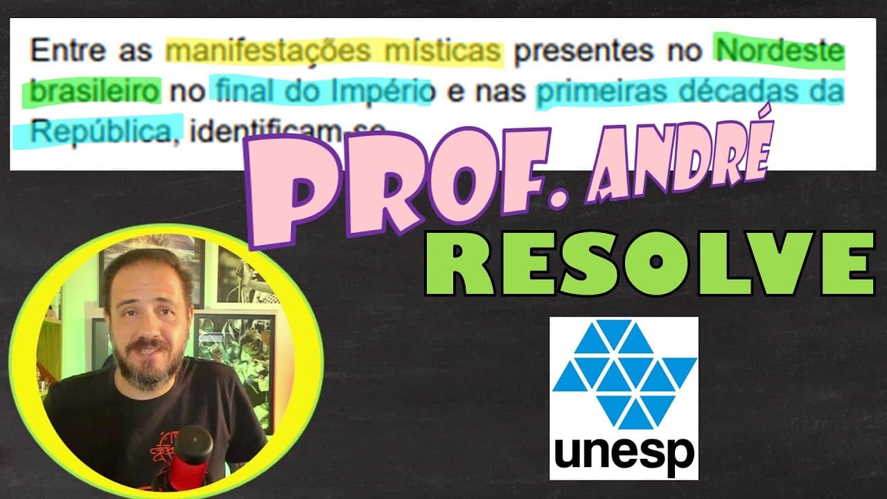Thumbnail: UNESP - Misticismo, religiosidade e movimentos brasileiros...