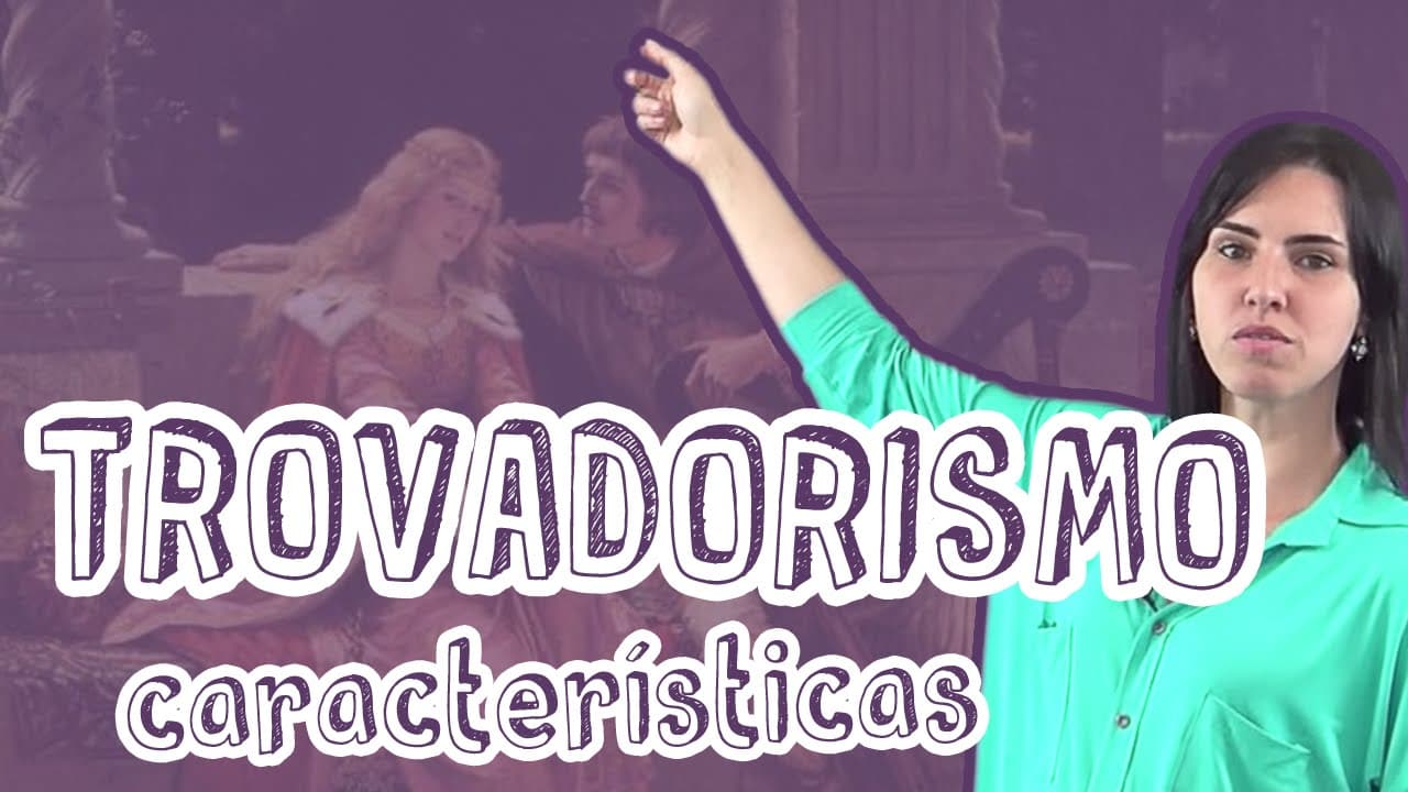 Thumbnail: Aula Português - Trovadorismo - Aula 2 - Características - STOODI