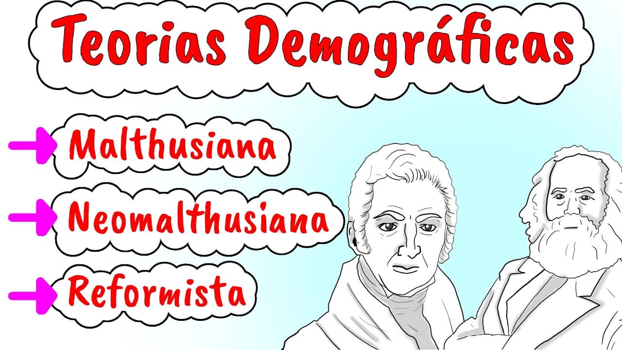 Thumbnail: Teorias Demográficas (Malthusiana, Neo Malthusiana e Reformista) - Demografia