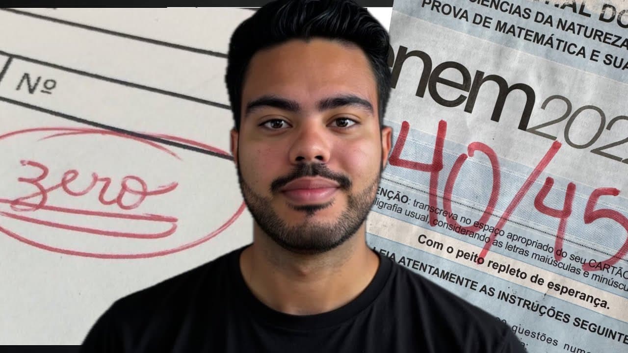 Thumbnail: 35+ em Matemática em 100 dias: como estudar do jeito certo?