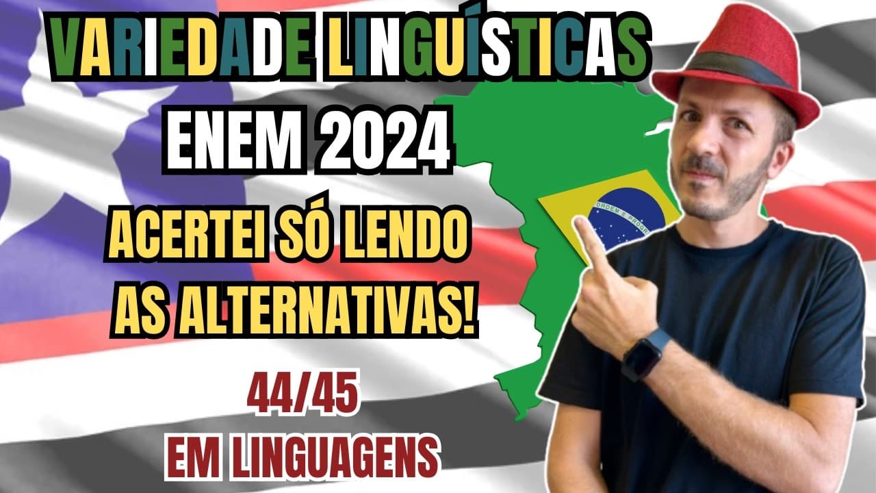 Thumbnail: ENEM 2024: Maranhenses que moram longe matam a saudade da terra natal usando expressões próprias