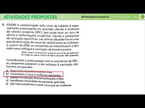 Thumbnail da aula: 14 QUESTÕES SOBRE SISTEMA IMUNE COMENTADAS