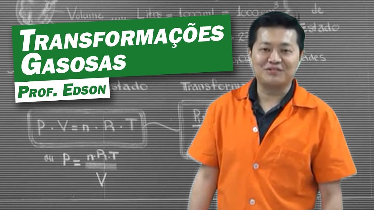 Thumbnail: Química - Transformações Gasosas