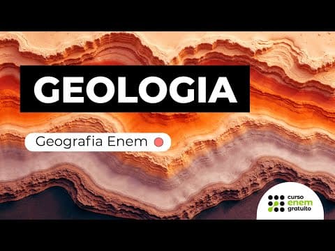 Thumbnail da aula: O QUE É E COMO ESTUDAR GEOLOGIA | Geografia para o Enem | Eduardo Cunha