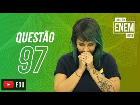 Thumbnail da aula: Enem 2018 | Distribuição eletrônica | Questão 97 (caderno amarelo)