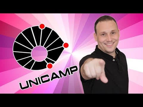 Thumbnail da aula: DICAS DE COMO SE DAR BEM EM HISTÓRIA NO VESTIBULAR UNICAMP