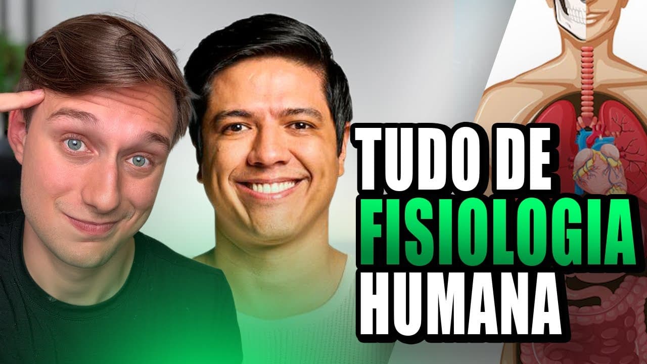 Thumbnail: TUDO de FISIOLOGIA HUMANA para o ENEM! (com Prof. Kennedy)