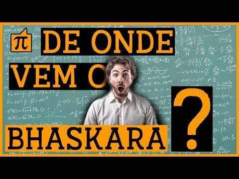 Thumbnail da aula: Vc NÃO entende EQUAÇÕES!