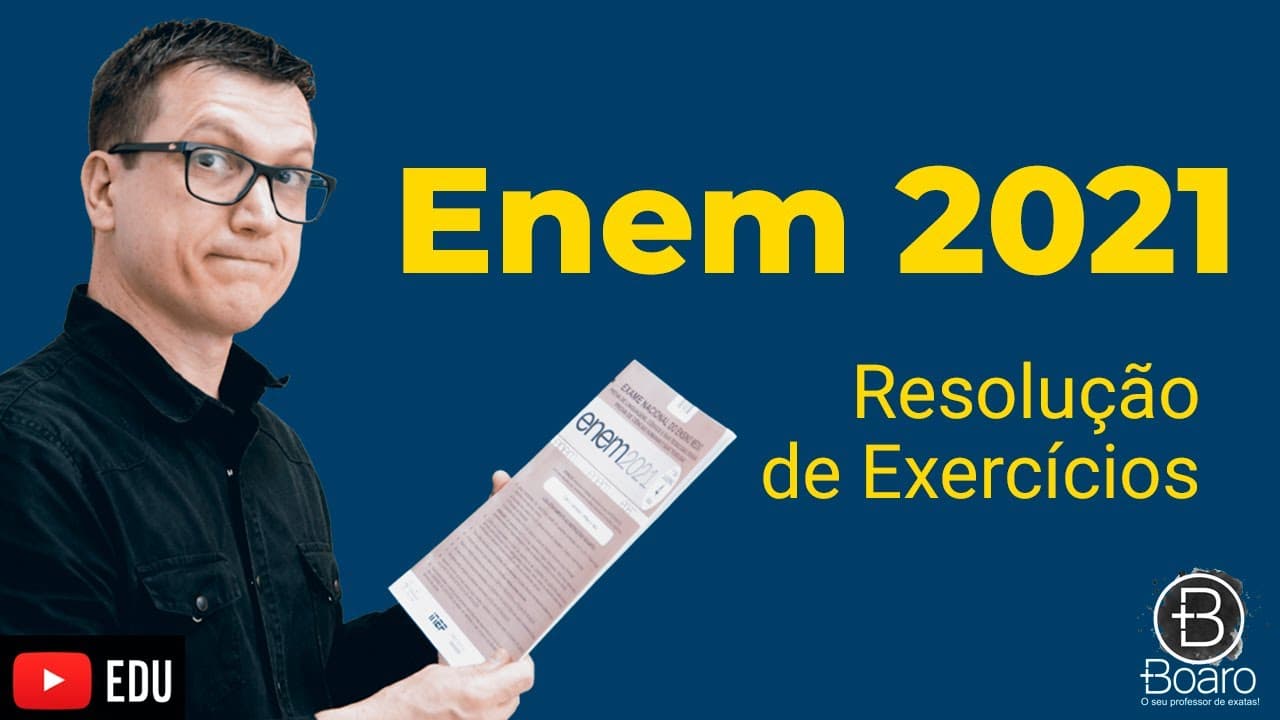 Thumbnail: ENEM 2021- RESOLUÇÃO dos EXERCÍCIOS - Carros elétricos estão cada vez mais baratos, no entanto,