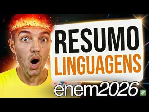 Thumbnail da aula: ESTRATÉGIAS para RESOLVER QUESTÕES DE LINGUAGENS do ENEM 2025