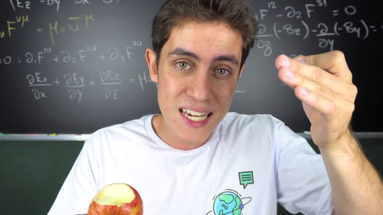 Thumbnail: porque voce NÃO sabe FÍSICA