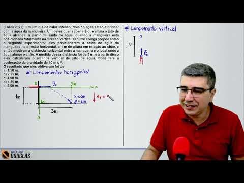 Thumbnail da aula: ENEM 2022 Em um dia de calor intenso, dois colegas | CURSO DE FÍSICA ONLINE