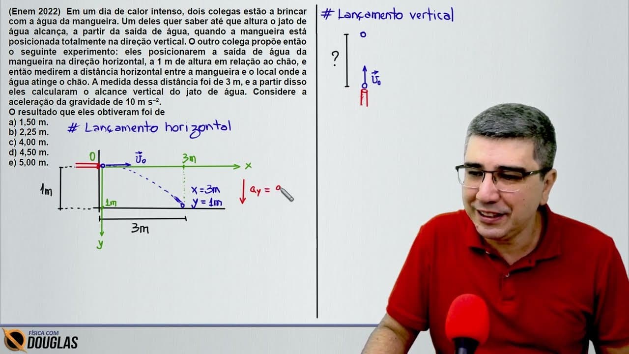 Thumbnail: ENEM 2022 Em um dia de calor intenso, dois colegas | CURSO DE FÍSICA ONLINE