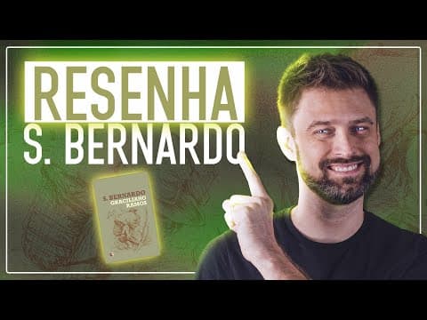 Thumbnail da aula: RESUMO DA OBRA SÃO BERNARDO, de Graciliano Ramos | Análise e comentários | Vestibular UFRGS