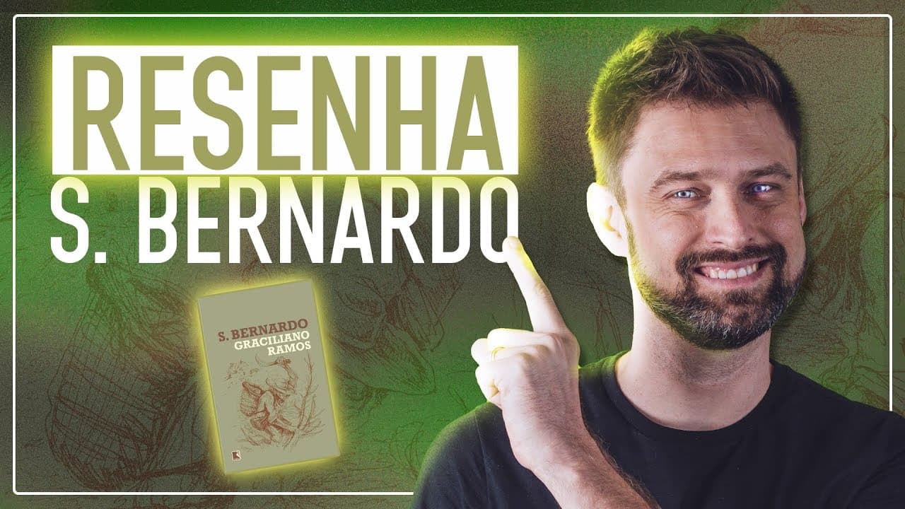 Thumbnail: RESUMO DA OBRA SÃO BERNARDO, de Graciliano Ramos | Análise e comentários | Vestibular UFRGS
