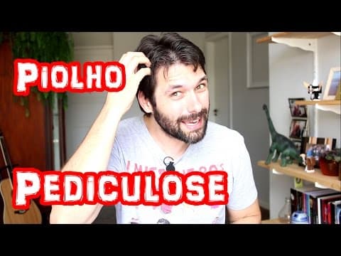 Thumbnail da aula: Piolho (Pediculose) - Aula - Parasitologia | Biologia com Samuel Cunha