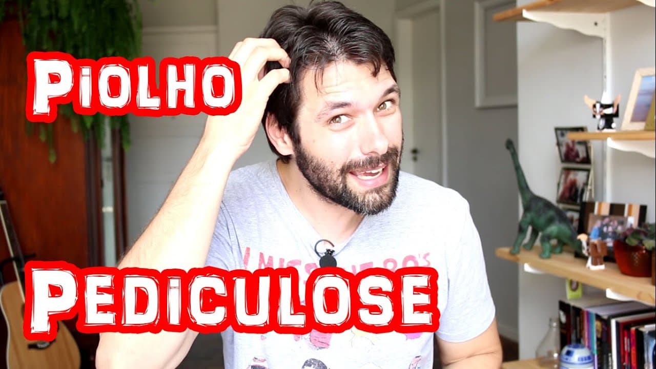 Thumbnail: Piolho (Pediculose) - Aula - Parasitologia | Biologia com Samuel Cunha