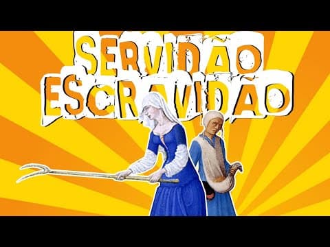 Thumbnail da aula: DICIONÁRIO DE CONCEITOS HISTÓRICOS: SERVIDÃO E ESCRAVIDÃO