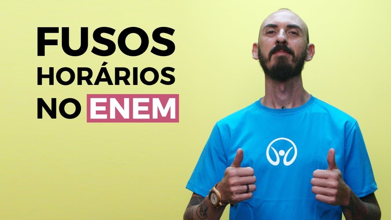 Thumbnail: Fusos Horários no Enem - Brasil Escola