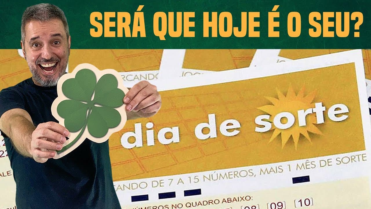 Thumbnail: DIA DE SORTE: será que hoje é o seu? Tudo sobre suas chances de ganhar!