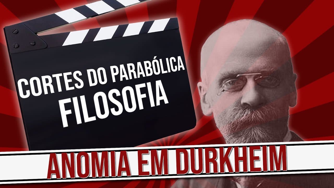 Thumbnail: ANOMIA EM ÉMILE DURKHEIM
