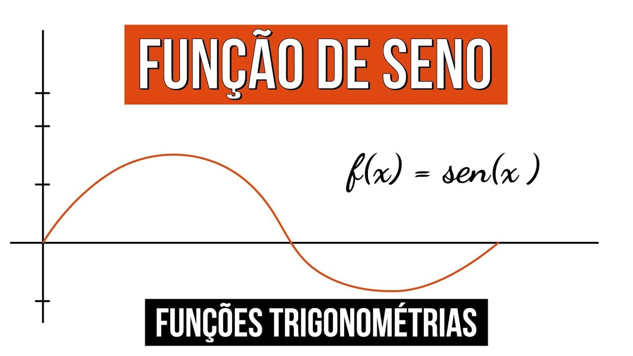 Thumbnail: FUNÇÕES TRIGONOMÉTRICAS: SENO | Resumo de Matemática para o Enem
