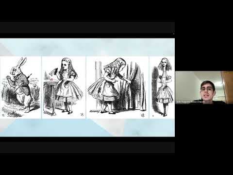 Thumbnail da aula: "Alice no país das maravilhas" - Lewis Carroll (Unicamp)
