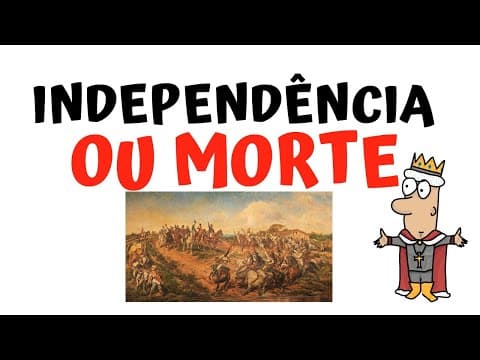 Thumbnail da aula: INDEPENDENCIA OU MORTE